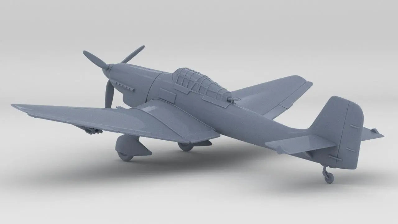 1/56 German Junkers Ju 87 "Stuka" Kit 3dspro