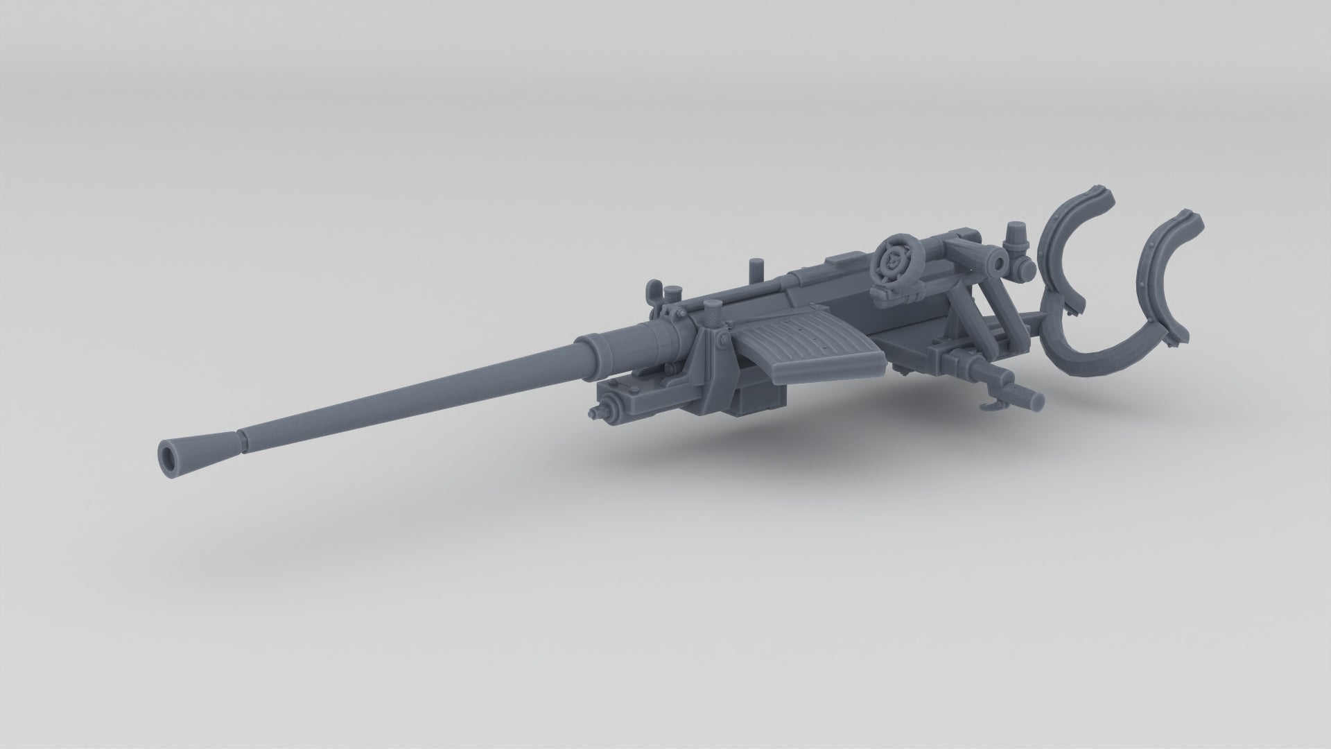 1/56 DKM Single 20mm Flak C30 w/o Pedestal - distefan 3d print