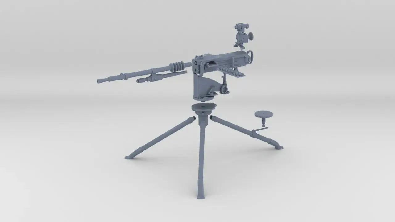 1/6 French Hotchkiss Mle 1914 MG - distefan 3d print