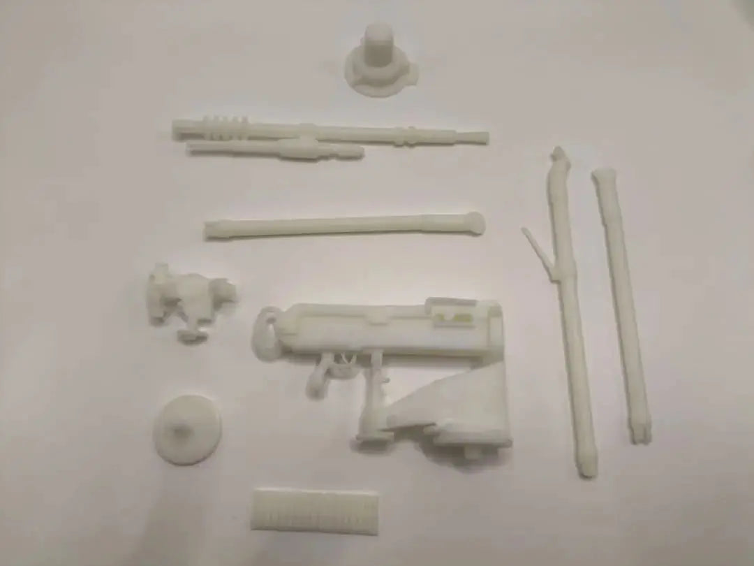 1/6 French Hotchkiss Mle 1914 MG - distefan 3d print