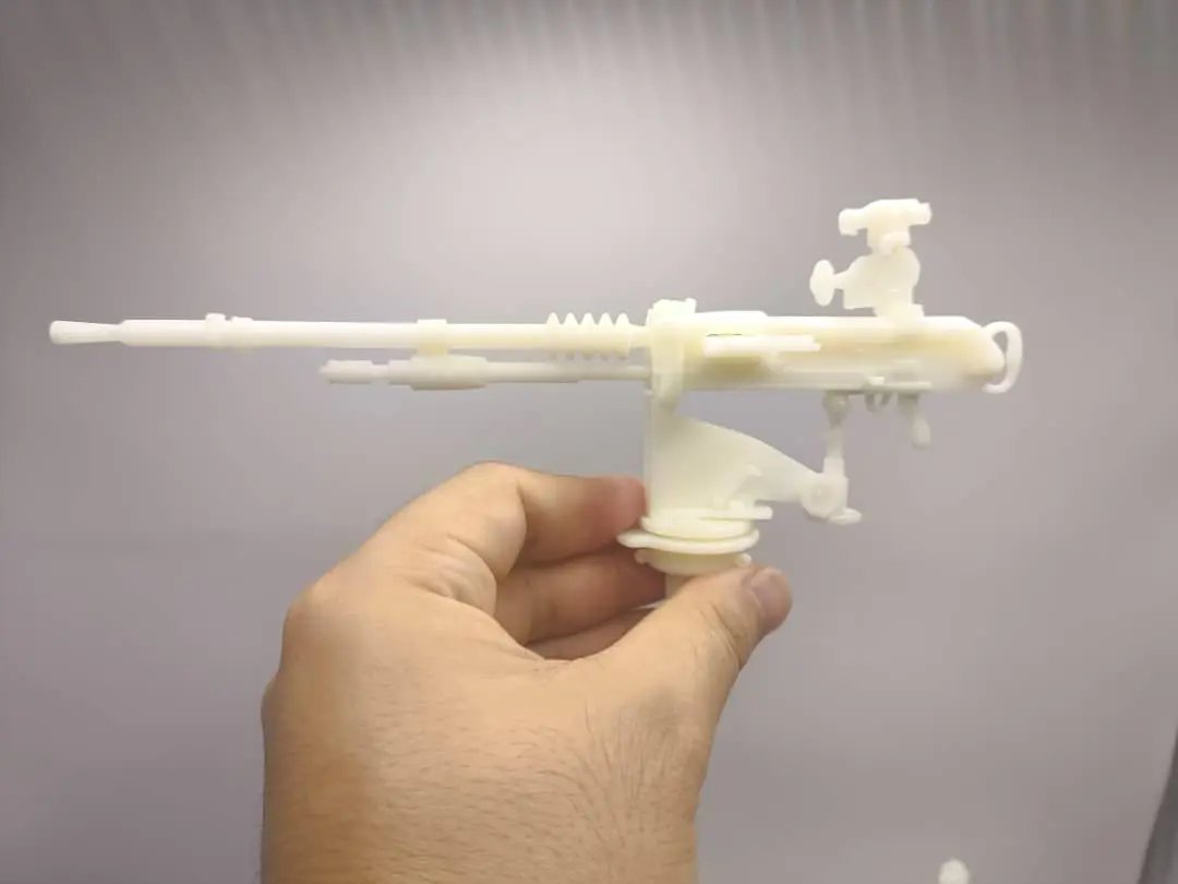 1/6 French Hotchkiss Mle 1914 MG - distefan 3d print