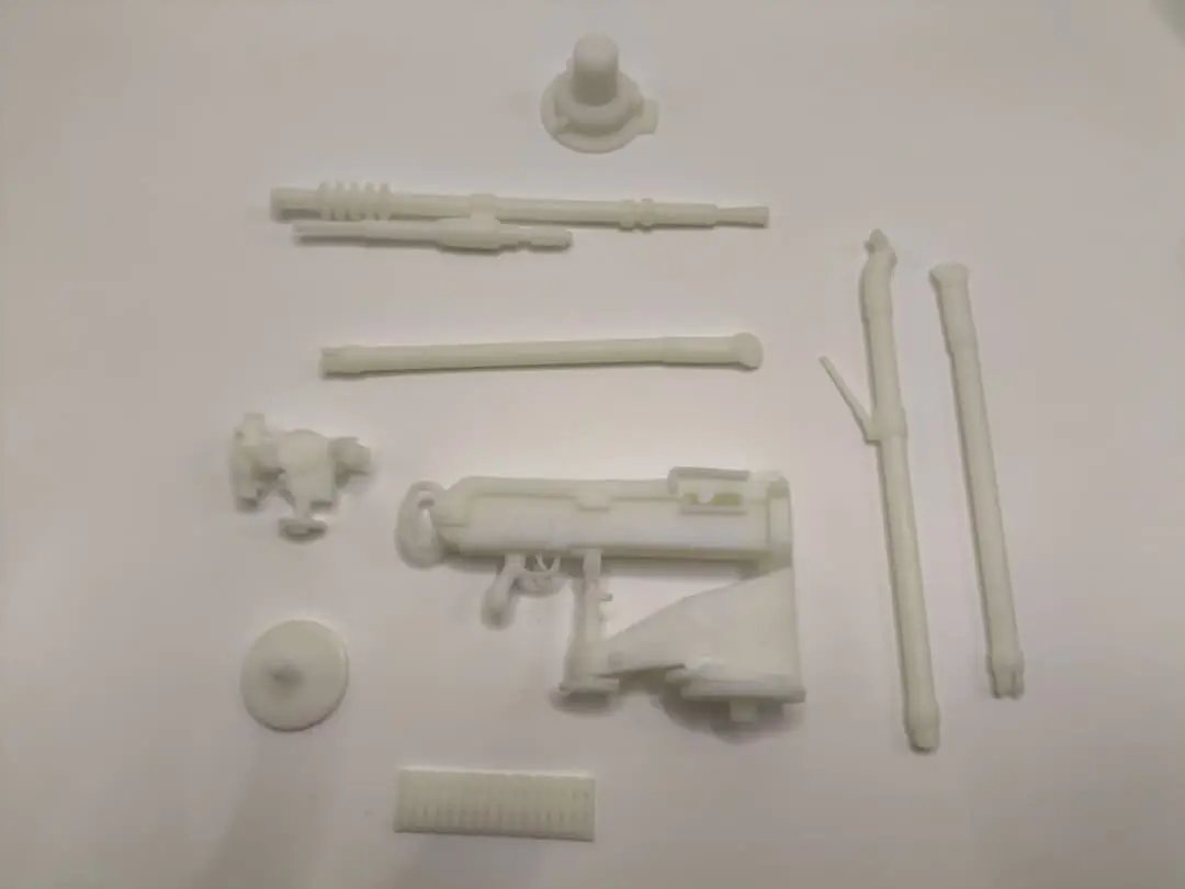 1/6 French Hotchkiss Mle 1914 MG - distefan 3d print