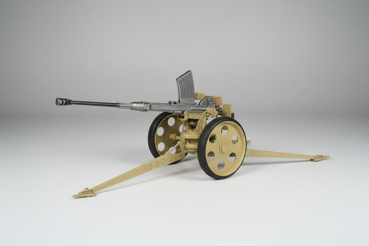 1/6 German 20mm Oerlikon Flak-28 - Mount - distefan 3d print