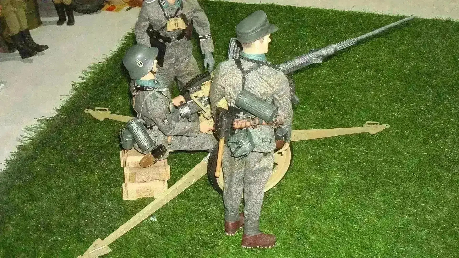 1/6 German 20mm Oerlikon Flak-28 - Mount - distefan 3d print