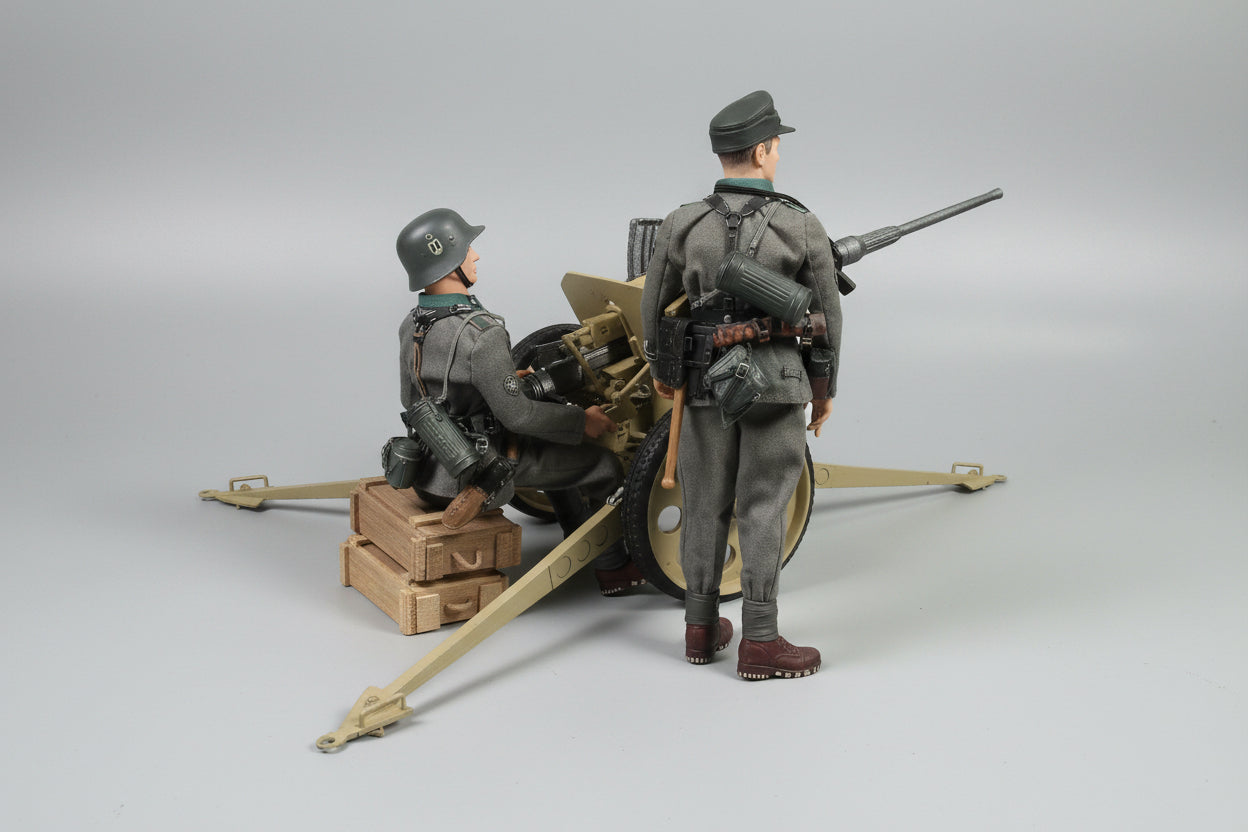 1/6 German 20mm Oerlikon Flak-28 - Mount - distefan 3d print