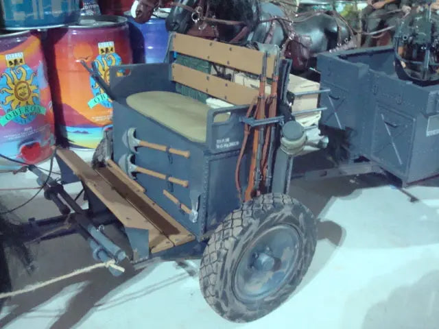 1/6 German If.5 MG-Wagen 36 Anti-Aircraft Wagon Set 3dspro