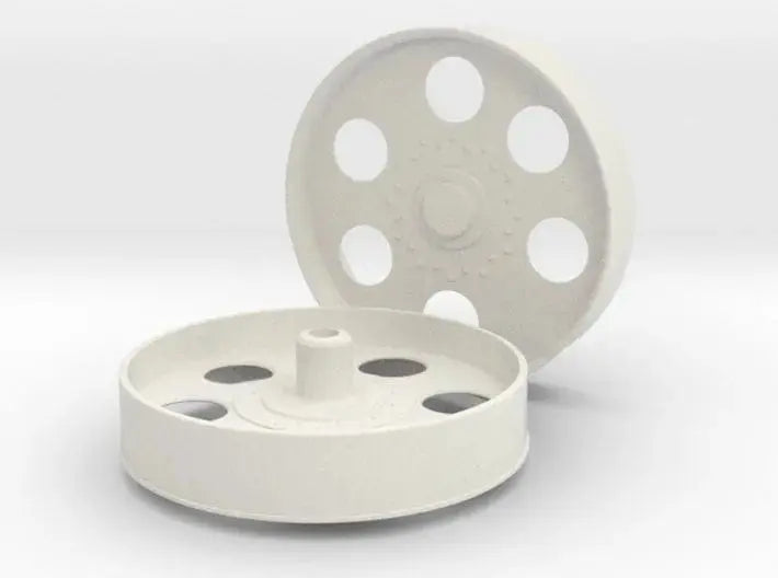 1/6 Germany 20mm Oerlikon - Flak-28 - Rims - distefan 3d print