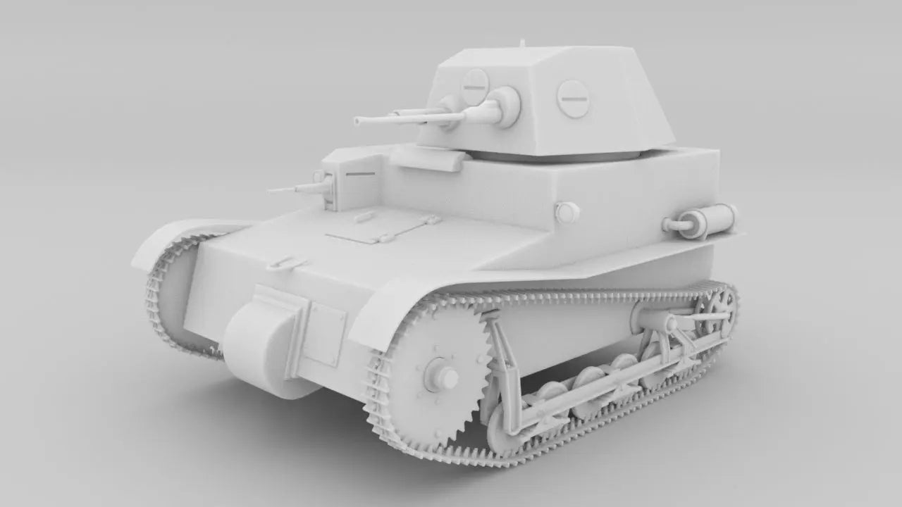 1/6 Hungarian Interwar Tankette Set OITECH