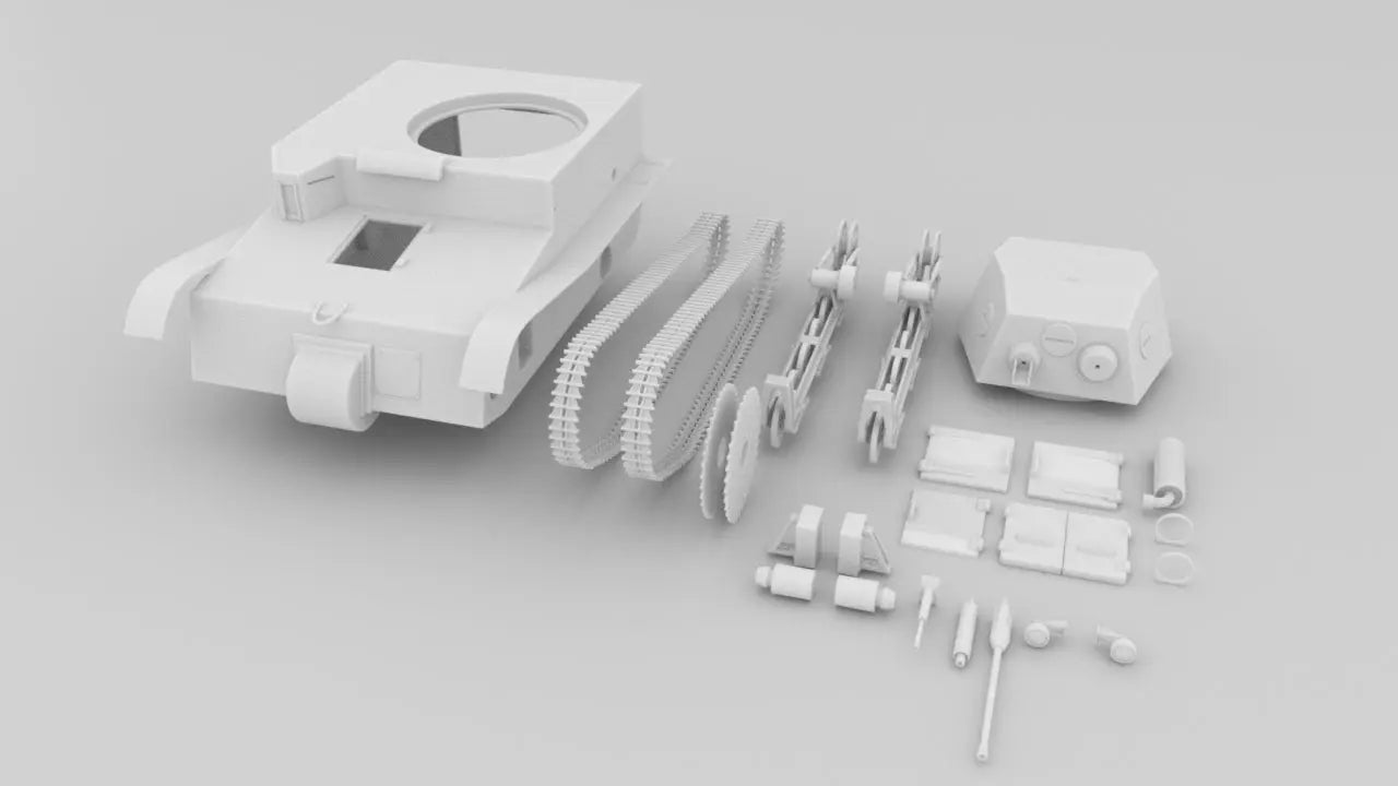 1/6 Hungarian Interwar Tankette Set OITECH