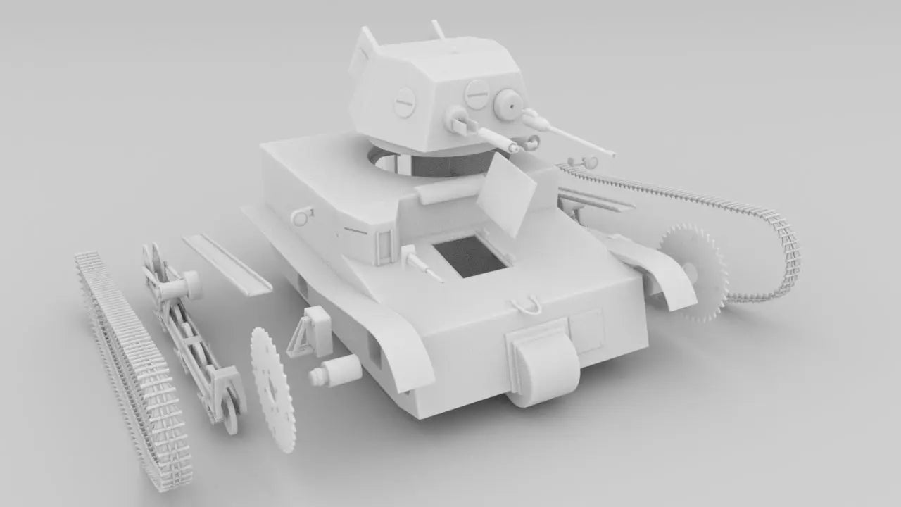 1/6 Hungarian Interwar Tankette Set OITECH