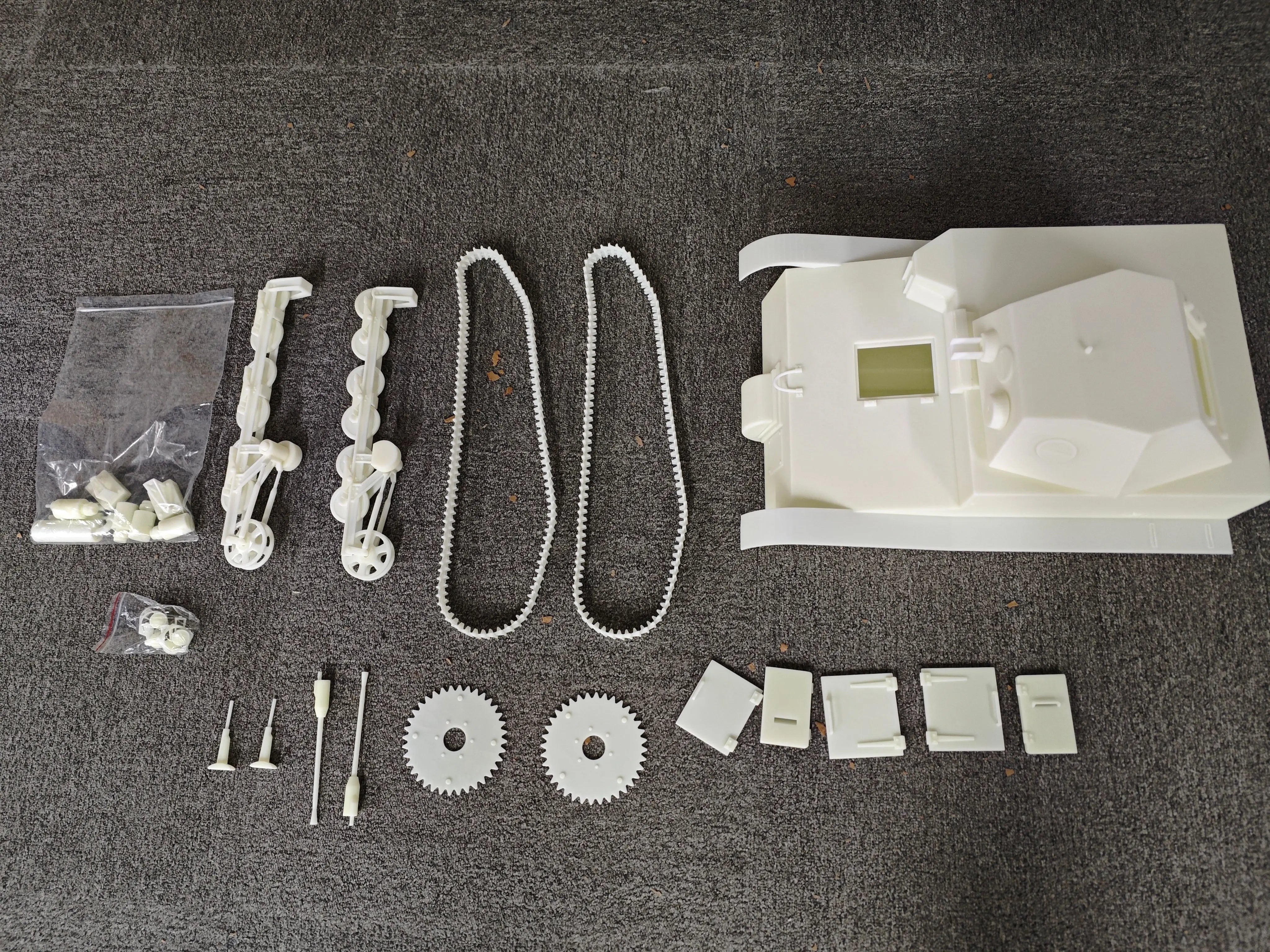 1/6 Hungarian Interwar Tankette Set OITECH