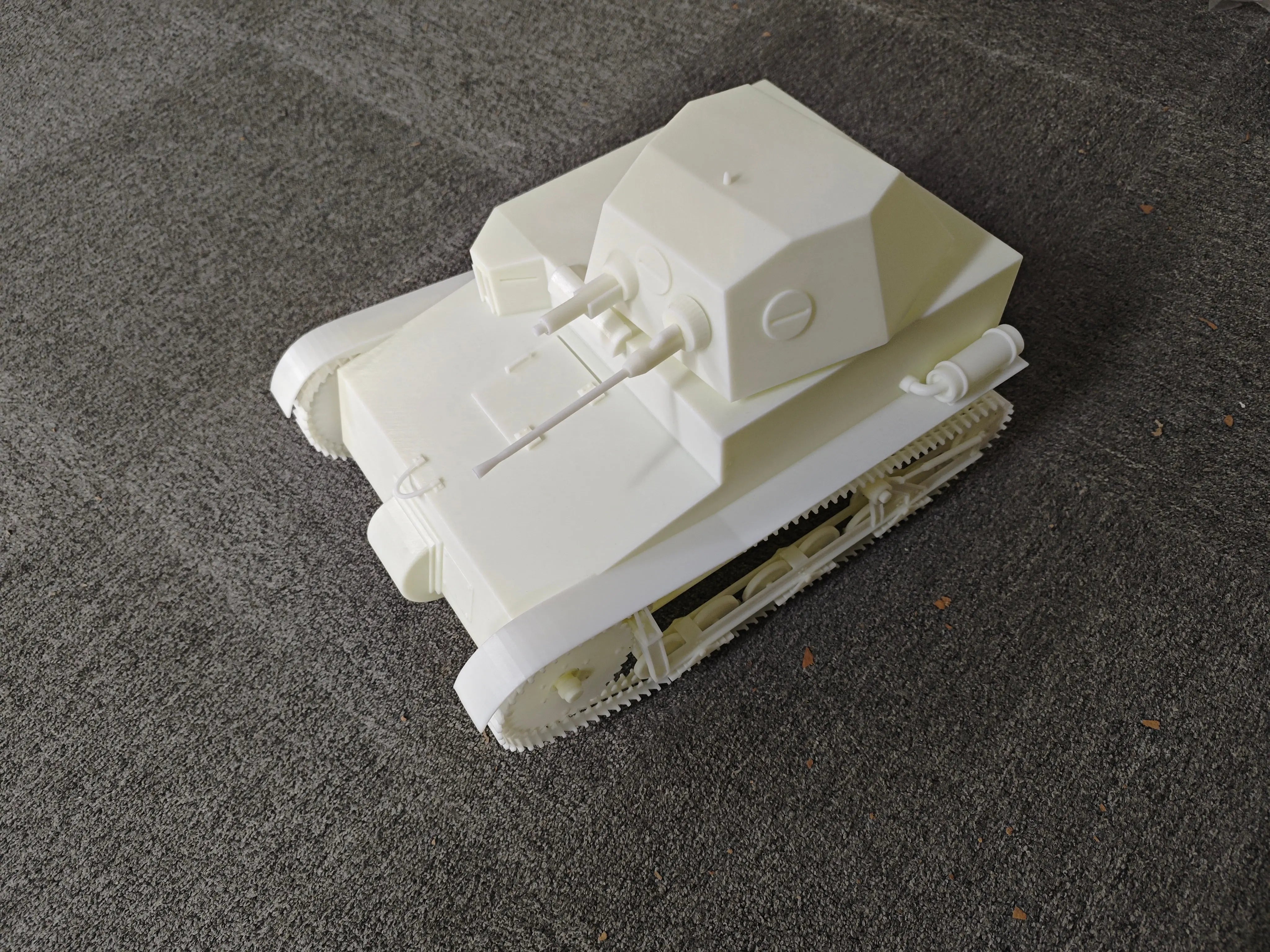 1/6 Hungarian Interwar Tankette Set OITECH
