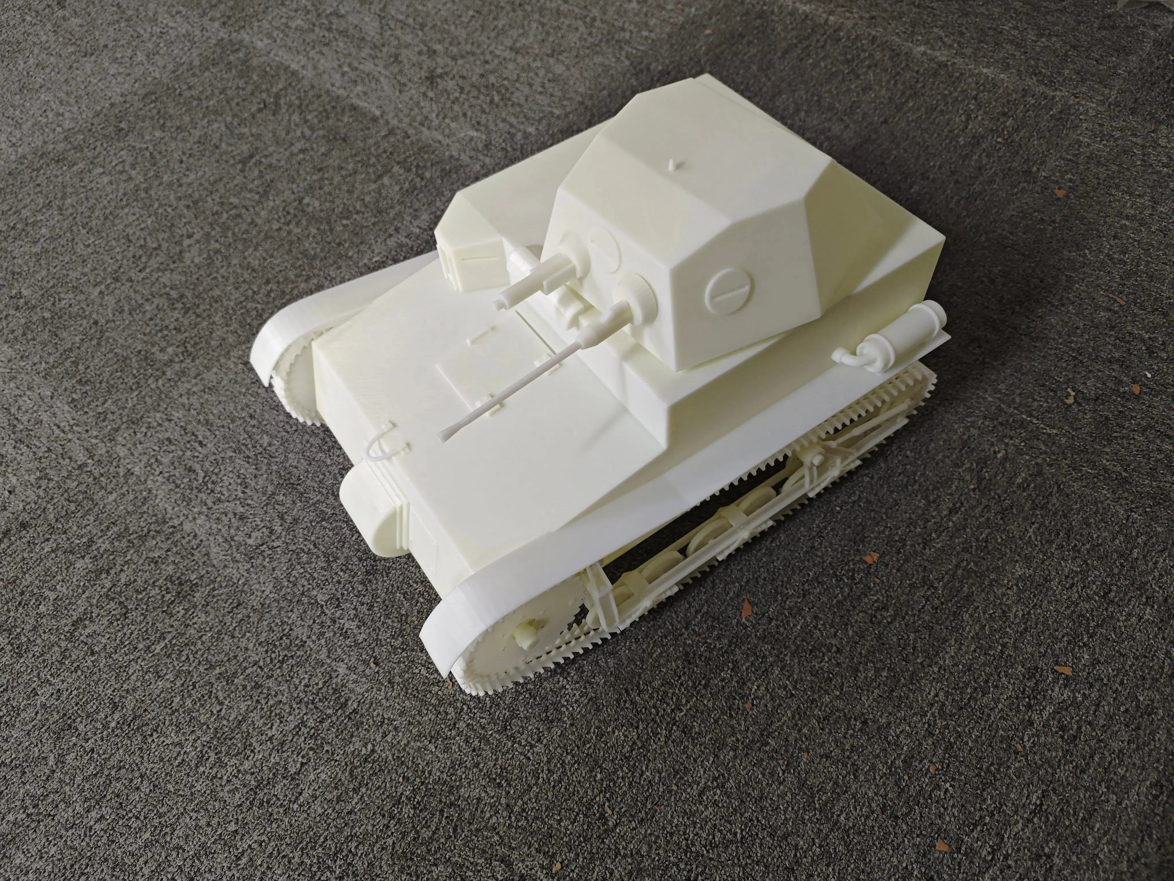 1/6 Hungarian Interwar Tankette Set OITECH
