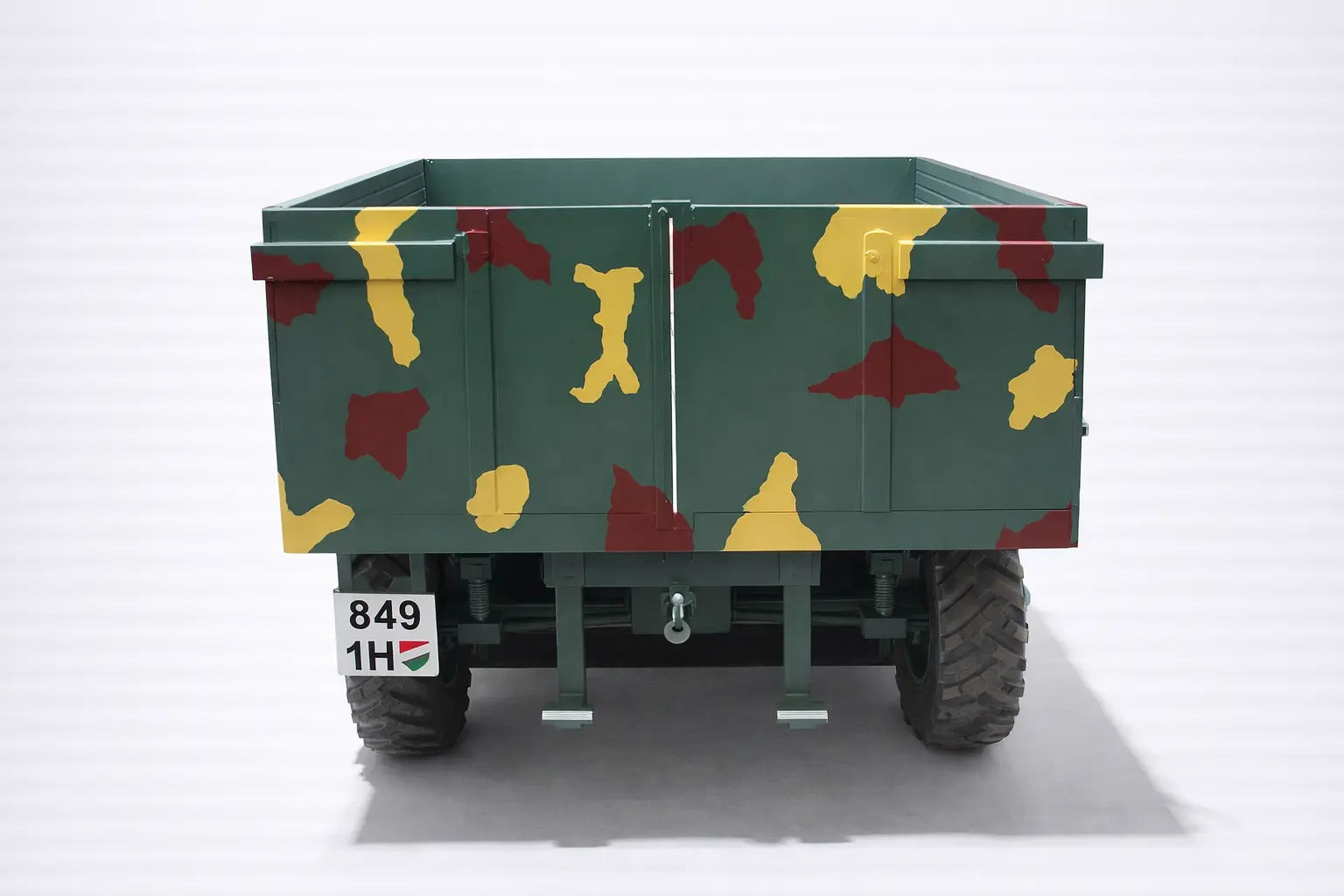 1/6 Hungary Raba 38m Botond Truck Set OITECH