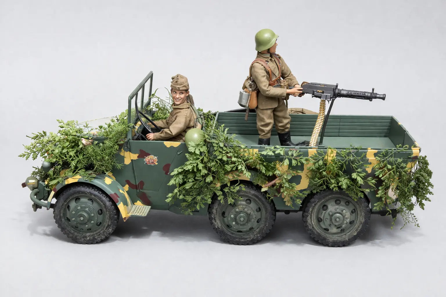 1/6 Hungary Raba 38m Botond Truck Set OITECH