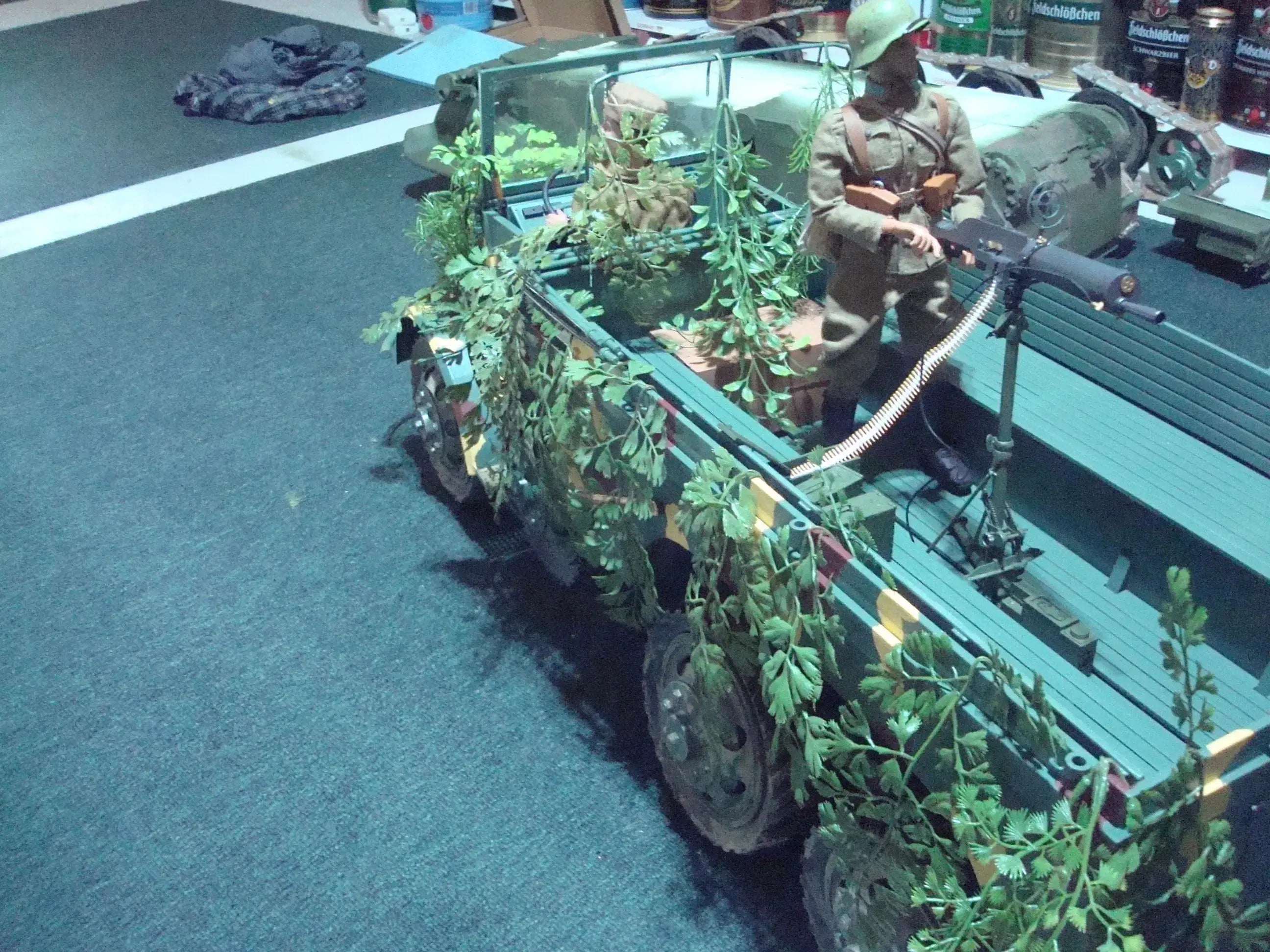 1/6 Hungary Raba 38m Botond Truck Set - distefan 3d print