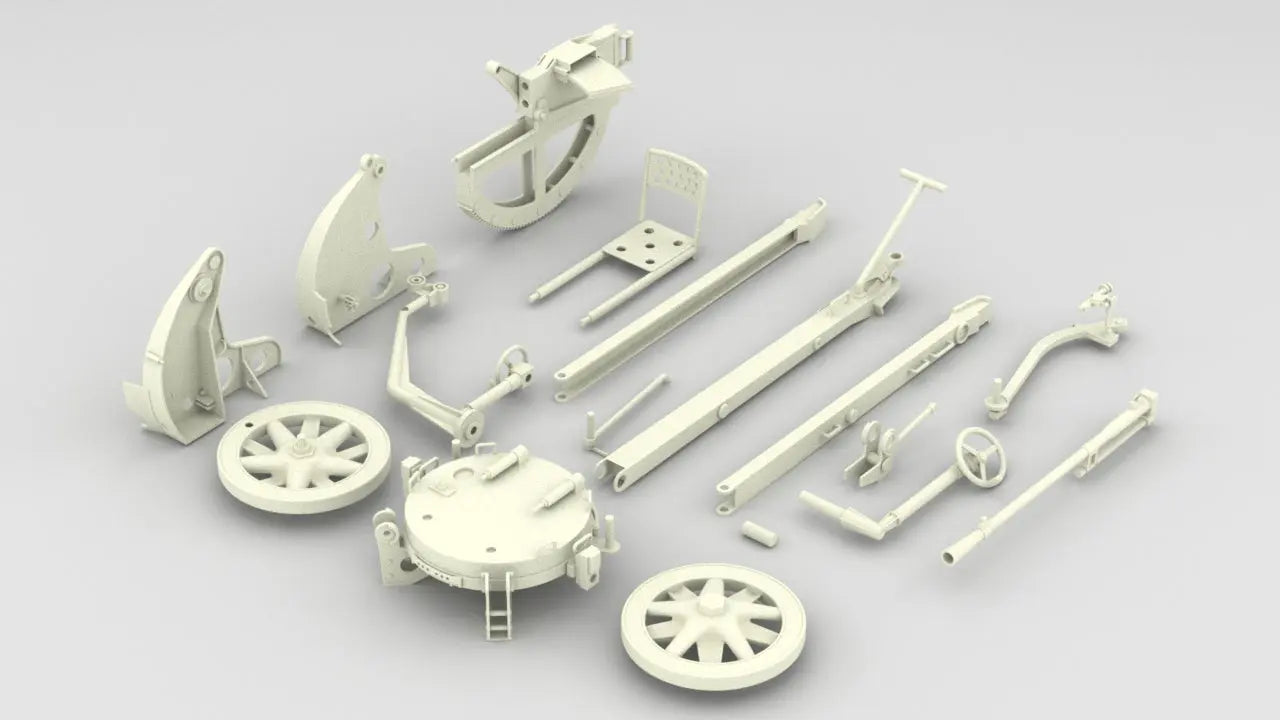 1/6 Italian Breda 20/65 Model 35 - Assembly Kit 3dspro