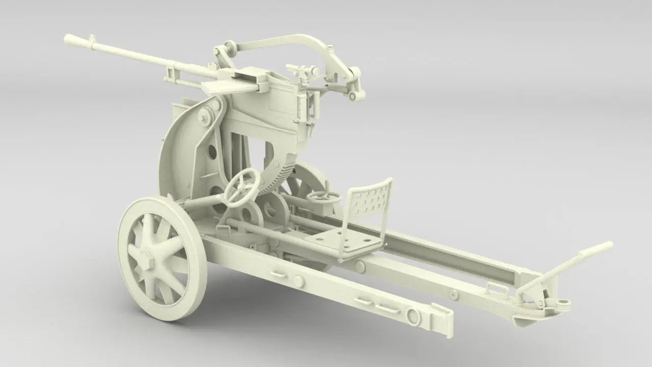 1/6 Italian Breda 20/65 Model 35 - Assembly Kit 3dspro