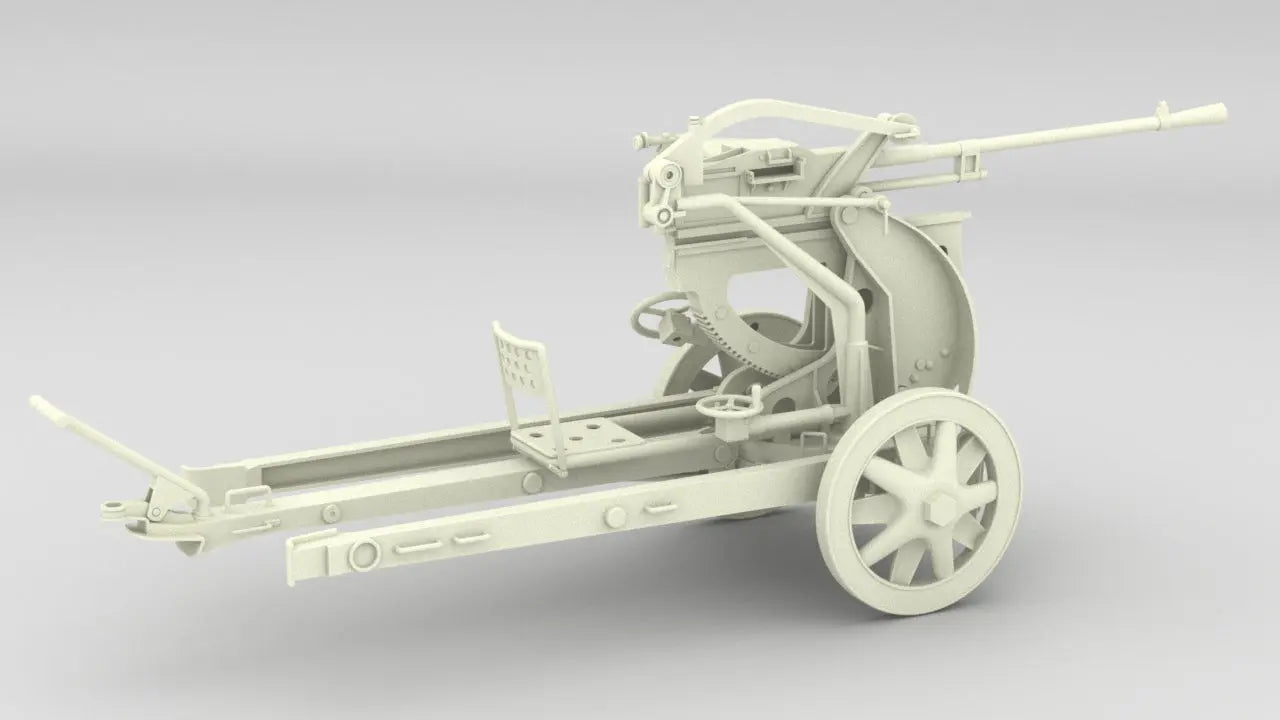 1/6 Italian Breda 20/65 Model 35 - Assembly Kit 3dspro
