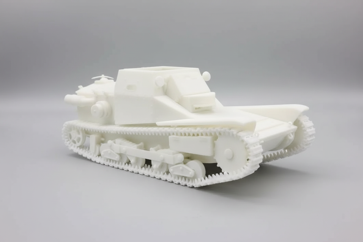 1/6 Italian Tankette Carro Veloce 33 Set OITECH