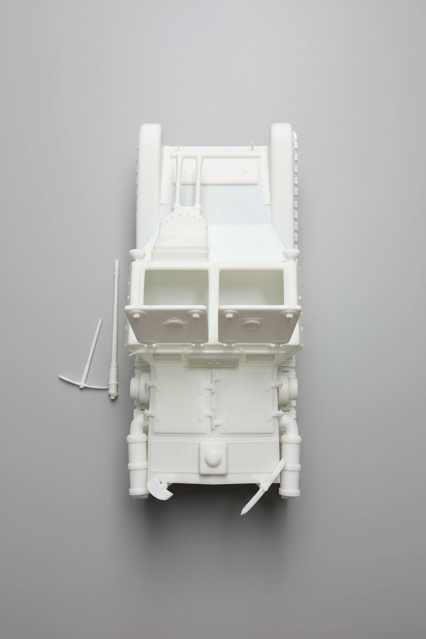 1/6 Italian Tankette Carro Veloce 33 Set OITECH