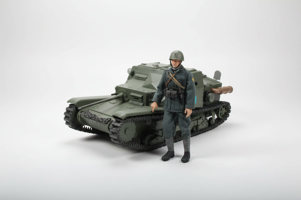 1/6 Italian Tankette Carro Veloce 33 Set OITECH