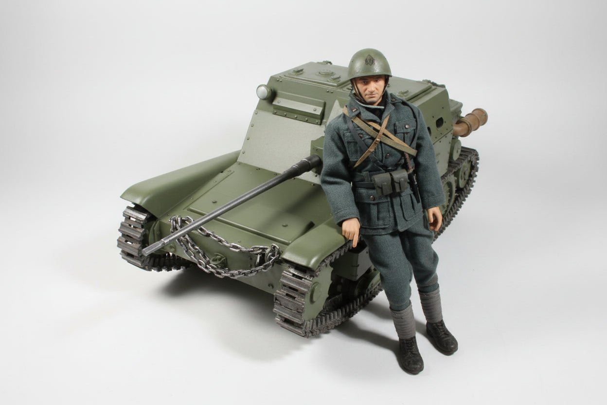 1/6 Italian Tankette Carro Veloce 33 Set OITECH