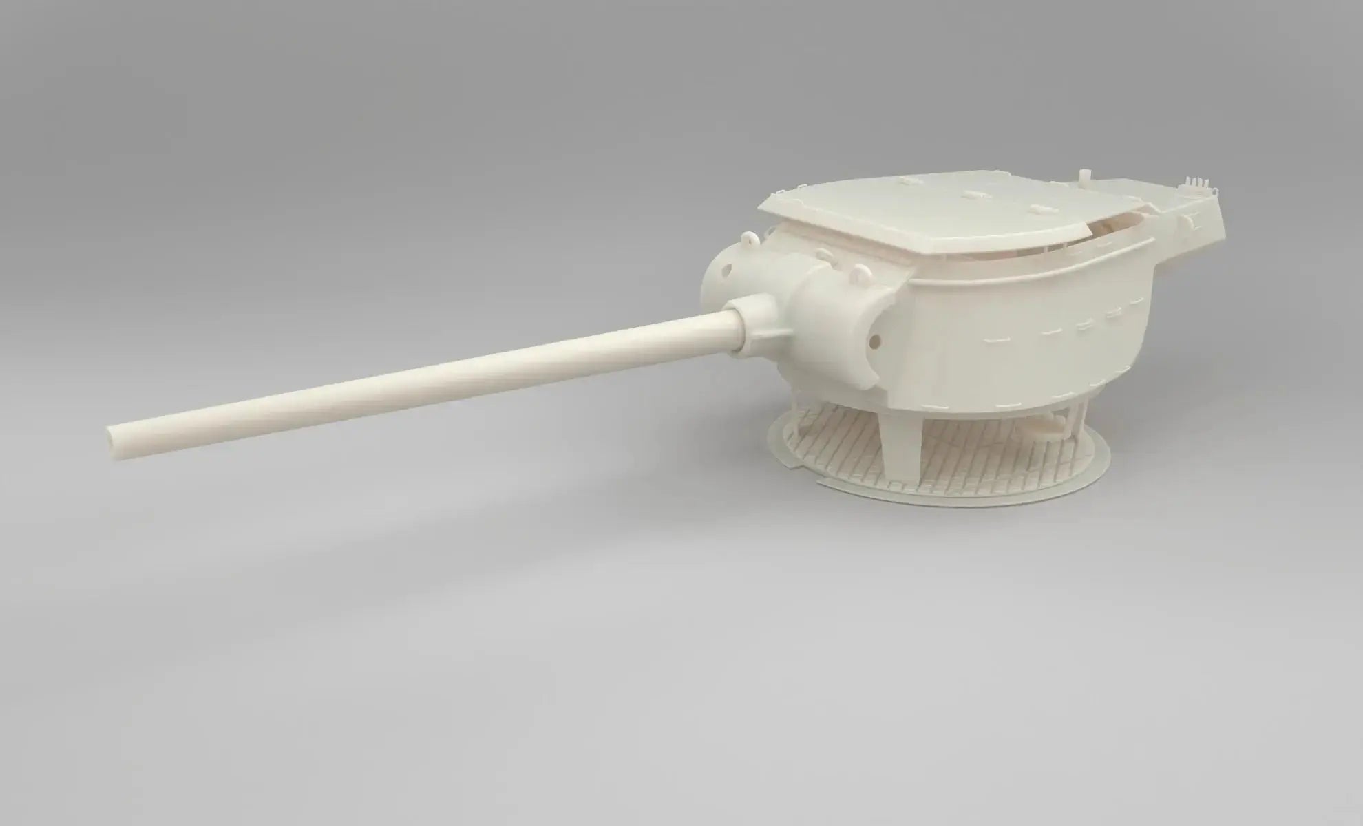 1/6 M36 Jackson American Tank Turret Set- distefan 3d print