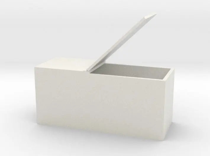 1/6 MG 08 machine gun - Ammo Box 3d printed