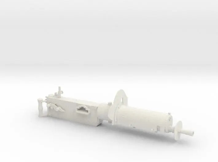 1/6 MG 08 machine gun - Barrel 3d printed