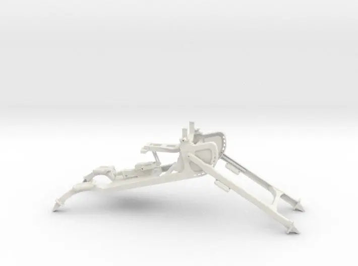 1/6 MG 08 machine gun - Mount 3d printed