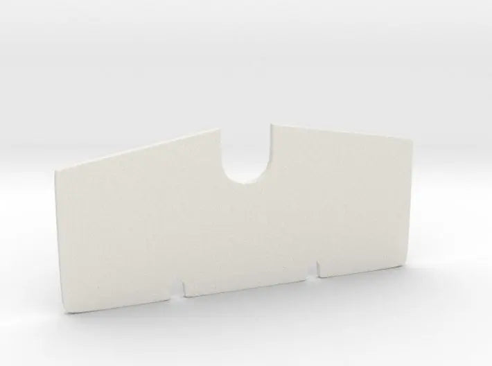 1/6 MG 08 machine gun - Shield 3d printed