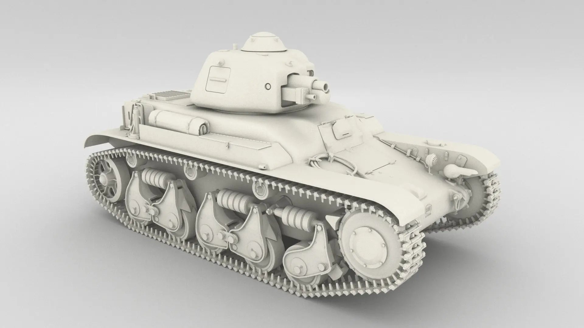 1/6 Renault R-35 Light Tank Set 3dspro