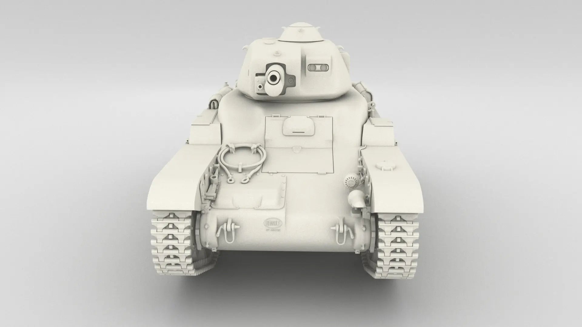 1/6 Renault R-35 Light Tank Set 3dspro