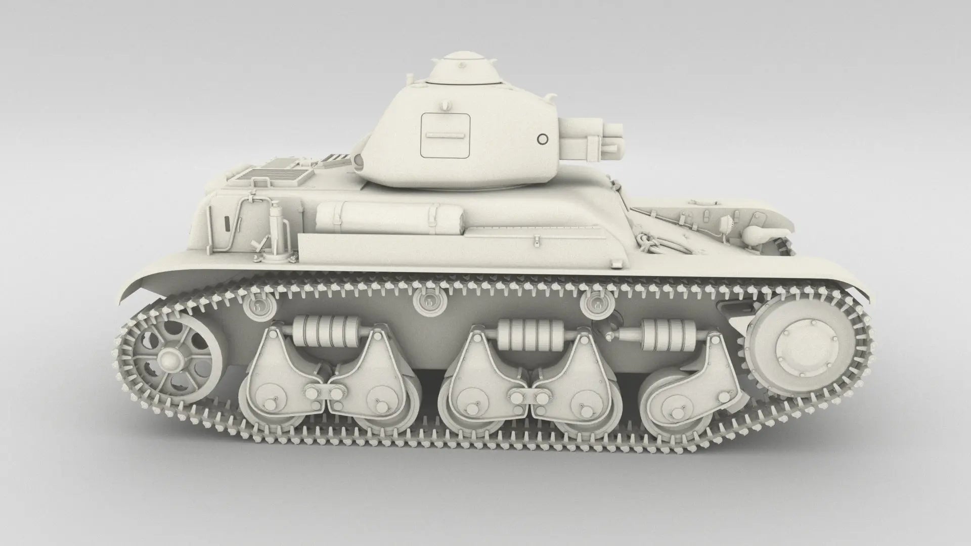 1/6 Renault R-35 Light Tank Set 3dspro