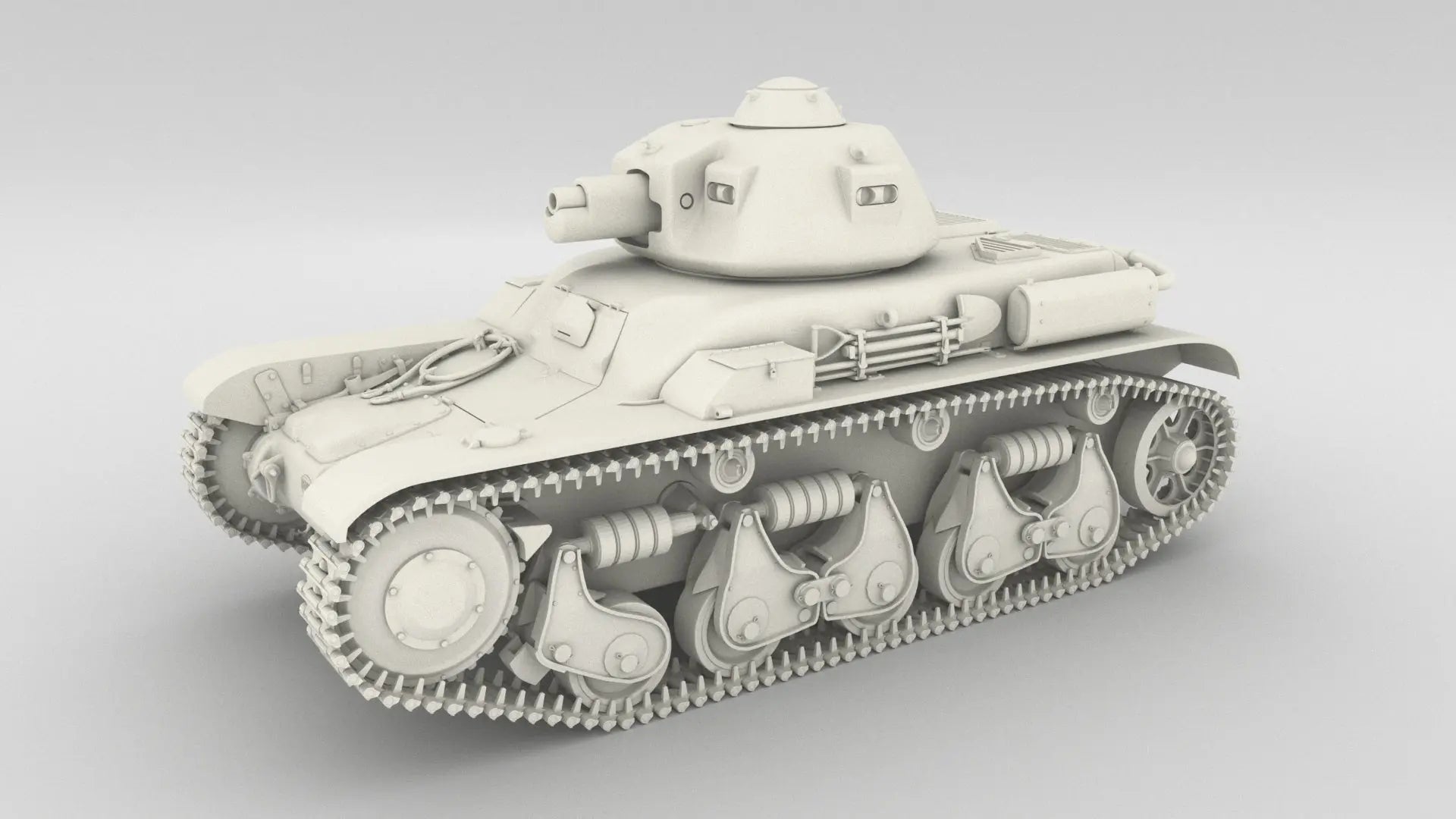 1/6 Renault R-35 Light Tank Set 3dspro