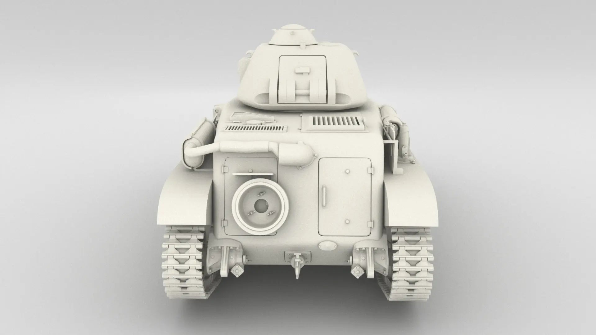 1/6 Renault R-35 Light Tank Set 3dspro