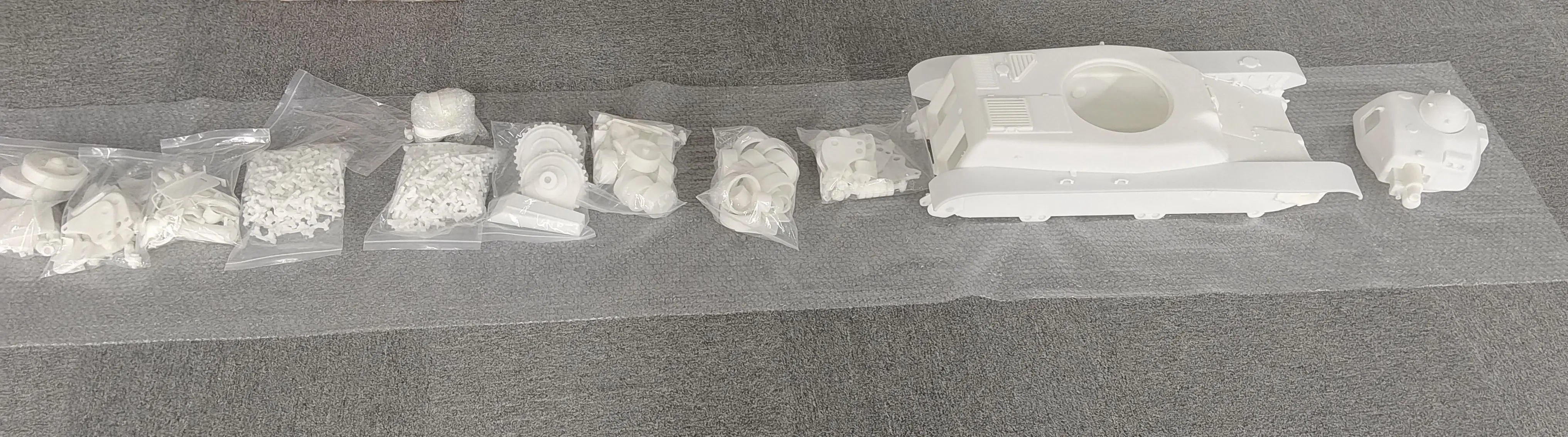 1/6 Renault R-35 Light Tank Set 3dspro