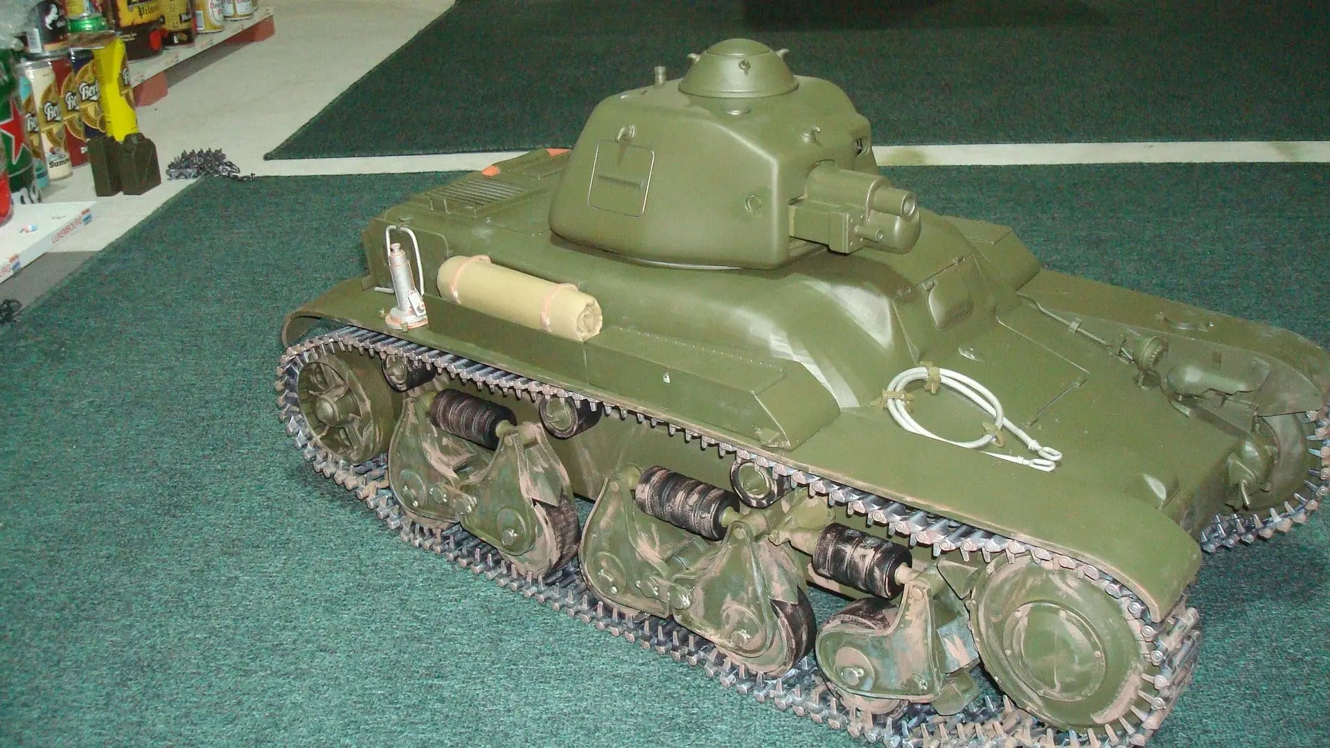 1/6 Renault R-35 Light Tank Set 3dspro