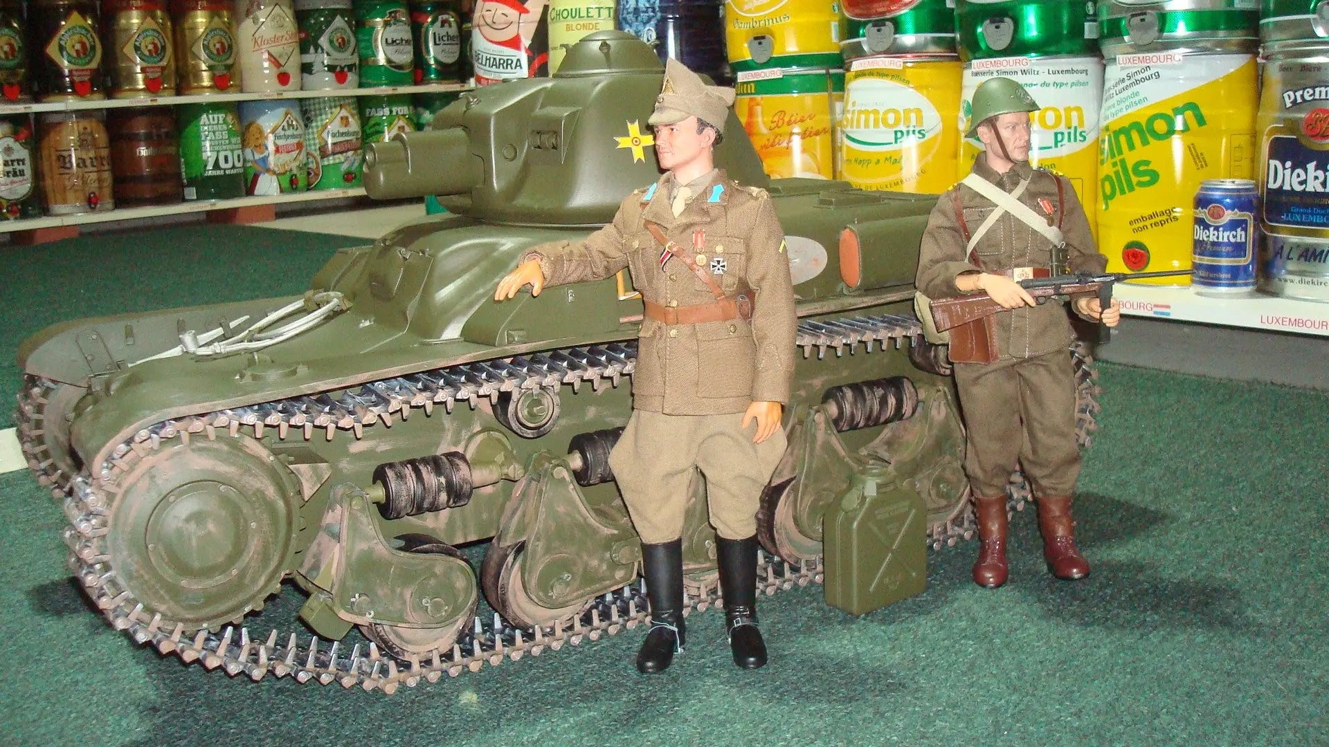 1/6 Renault R-35 Light Tank Set 3dspro