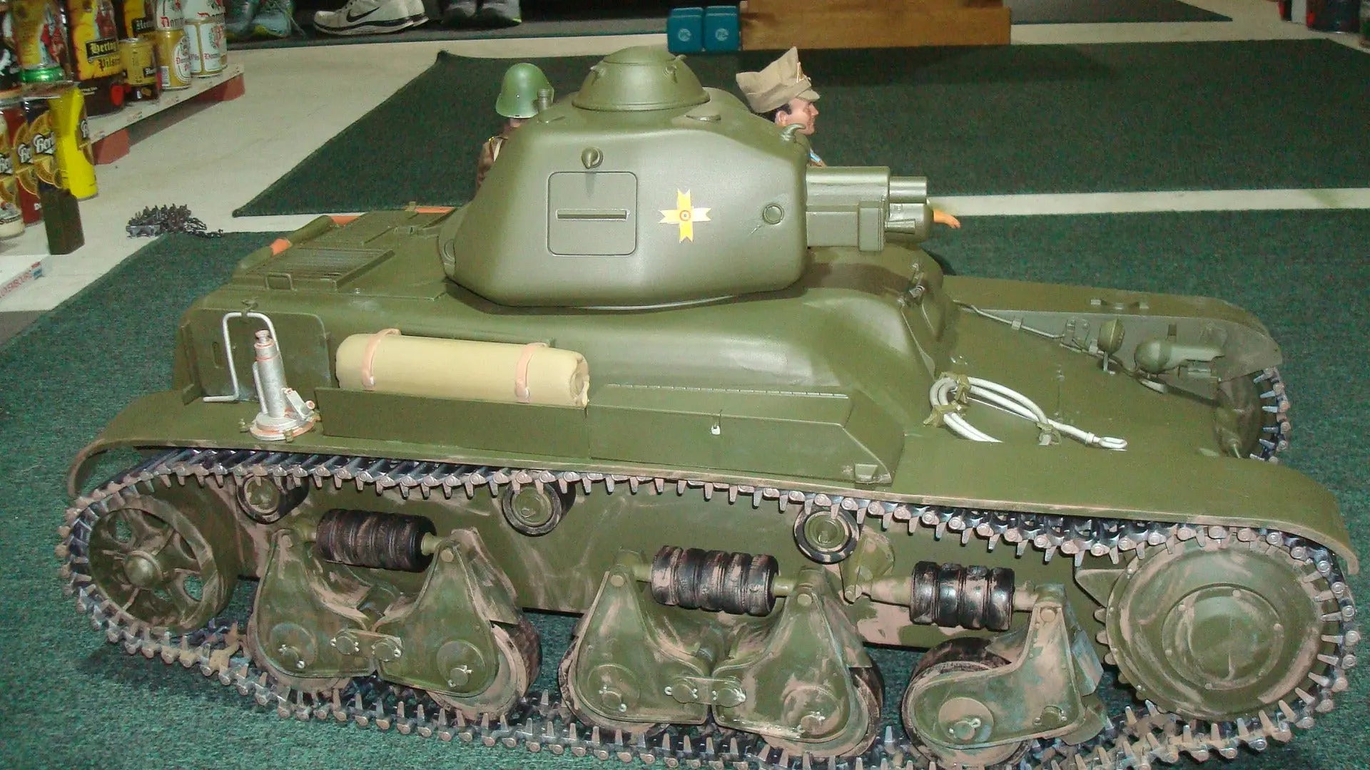 1/6 Renault R-35 Light Tank Set 3dspro