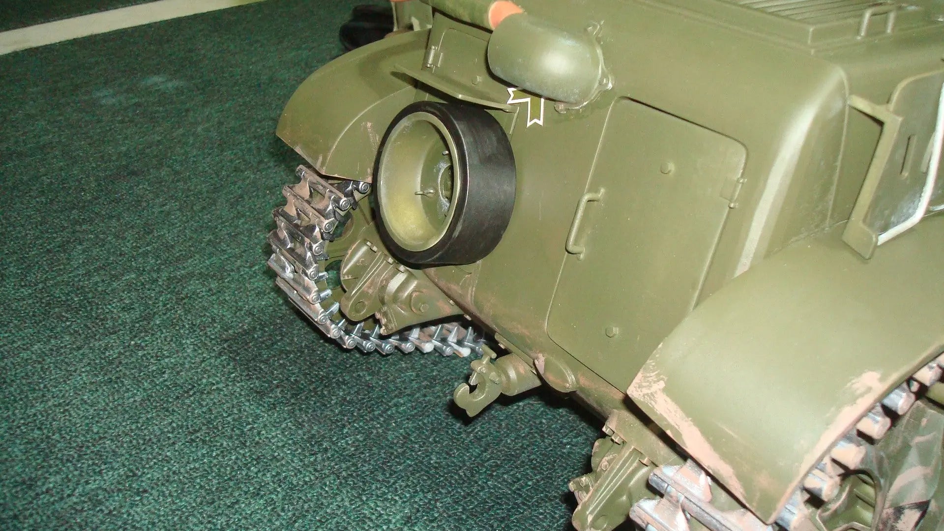 1/6 Renault R-35 Light Tank Set 3dspro