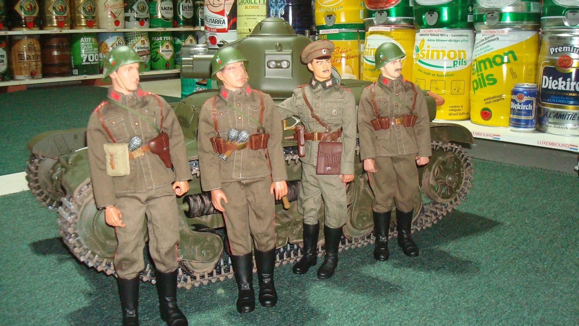 1/6 Renault R-35 Light Tank Set 3dspro