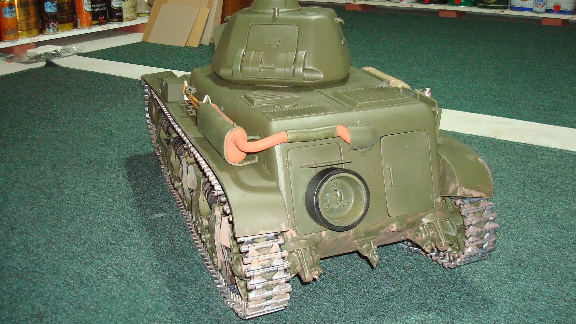 1/6 Renault R-35 Light Tank Set 3dspro