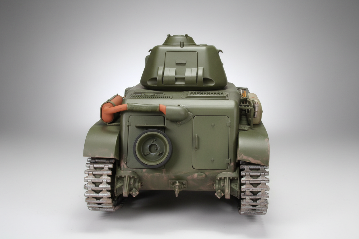 1/6 Renault R-35 Light Tank Set 3dspro