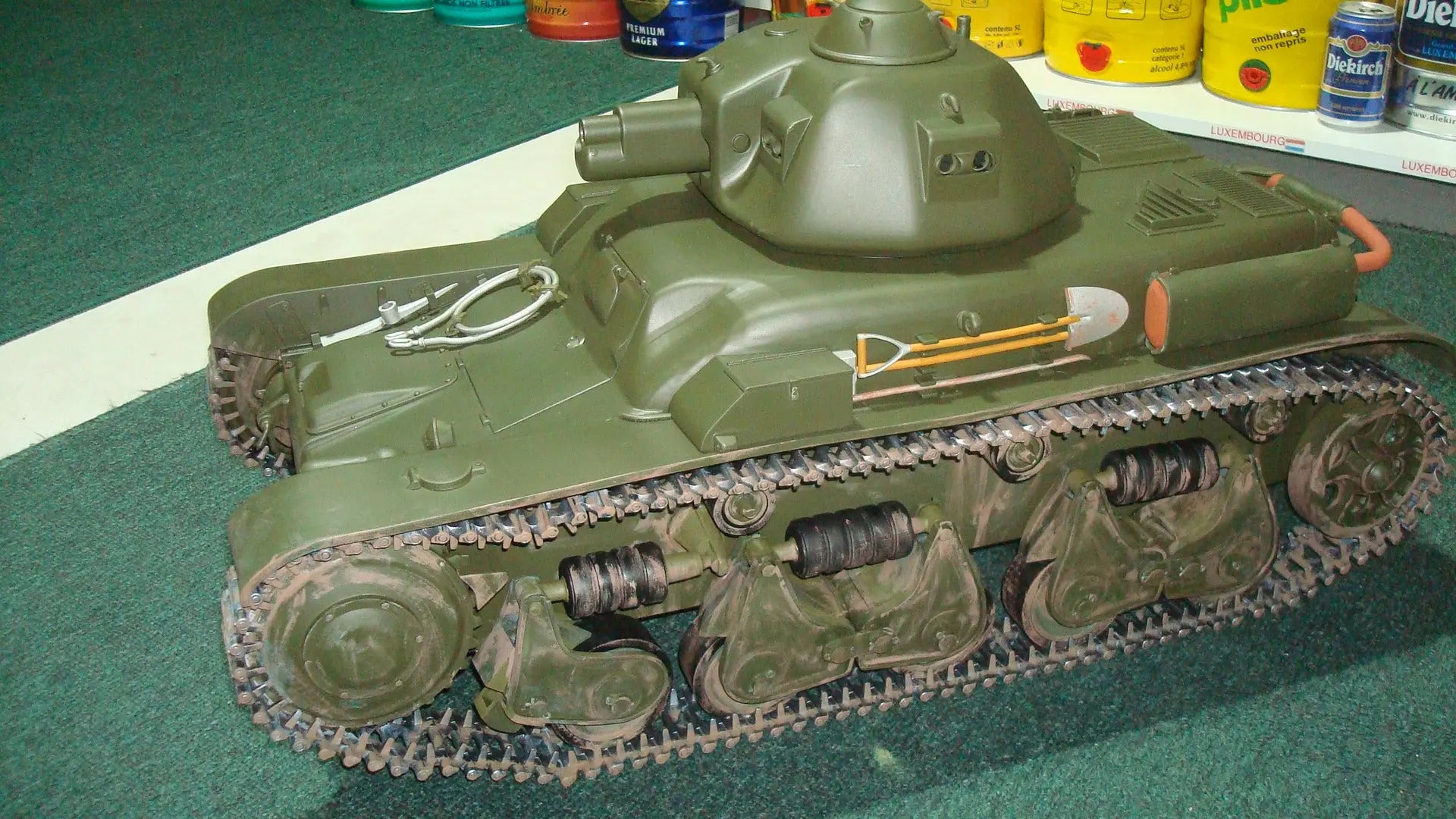 1/6 Renault R-35 Light Tank Set 3dspro