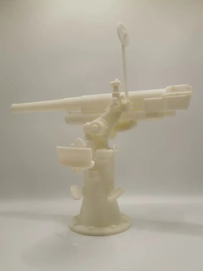 1/6 Russian 3in/76.2mm Lender Model 1914/15 AA Gun - distefan 3d print