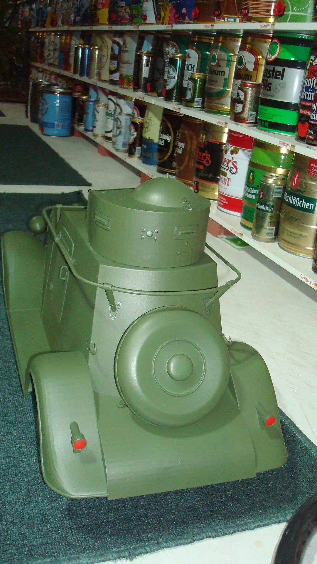 1/6 Russian BA20 Armor Car Set 3dspro