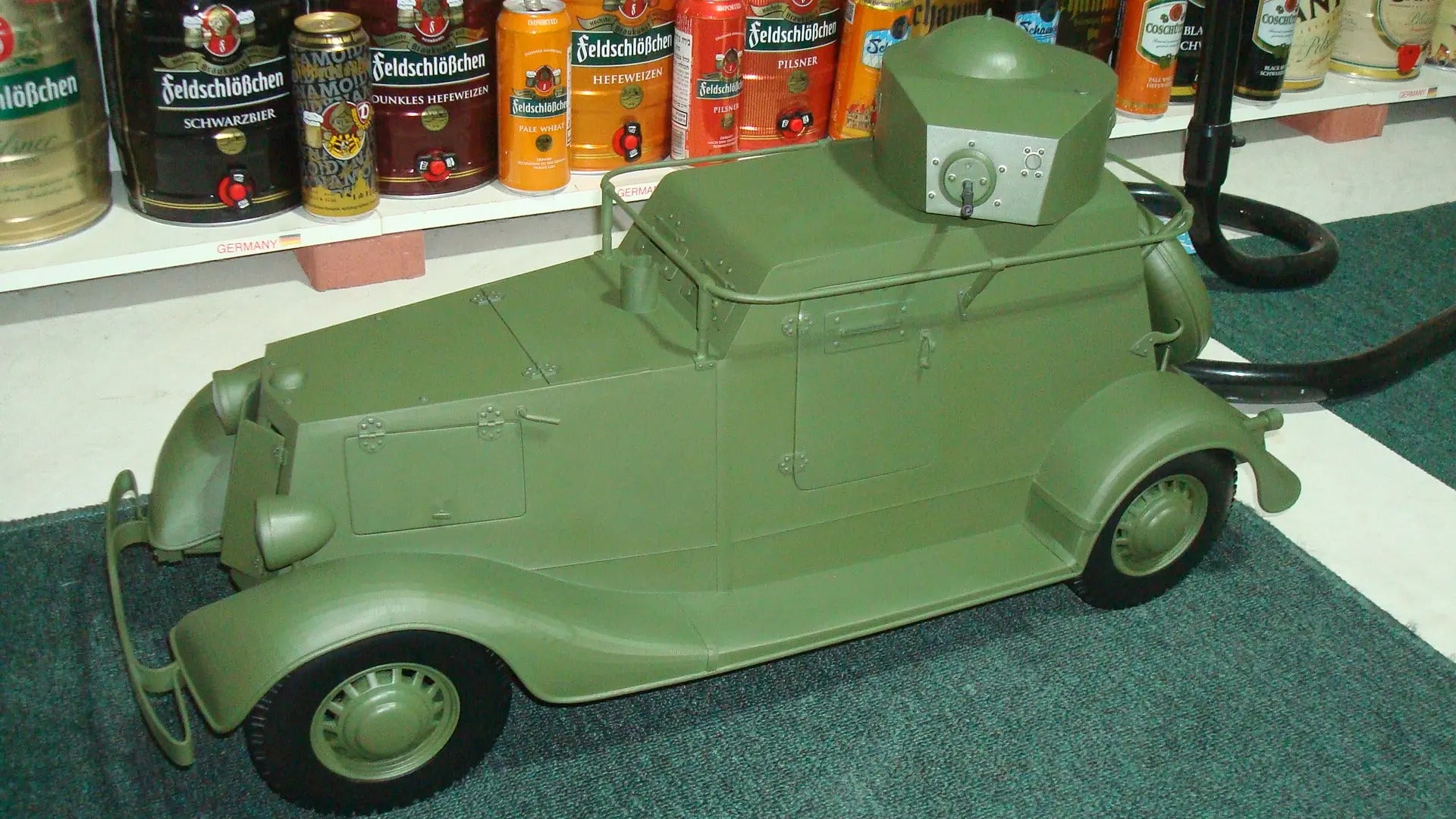 1/6 Russian BA20 Armor Car Set 3dspro