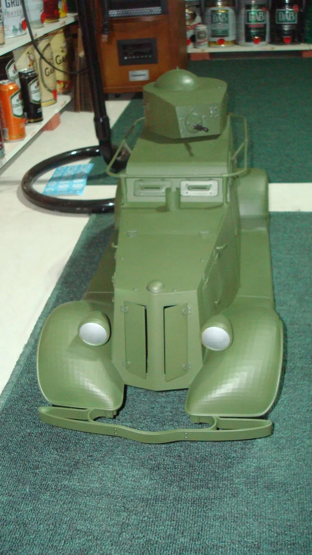 1/6 Russian BA20 Armor Car Set 3dspro